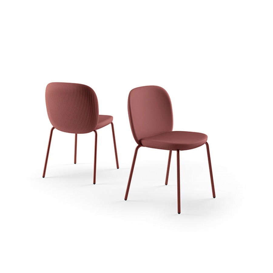 Scaun pentru dining Plust, Fade Stack Chair